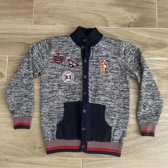 Polo Sport Cardigan Sweater | Size 12 - Picture 1 of 5